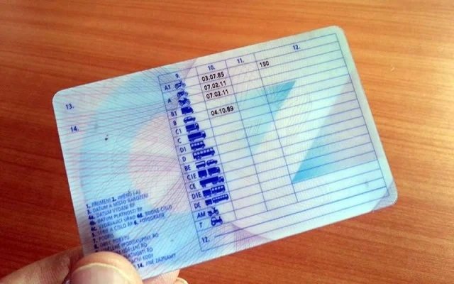 Koupit řidičský průkaz na motocykl