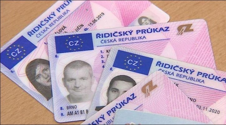 Kupte si český řidičský průkaz bez zkoušky