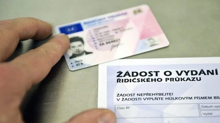 koupit řidičský průkaz online 2026